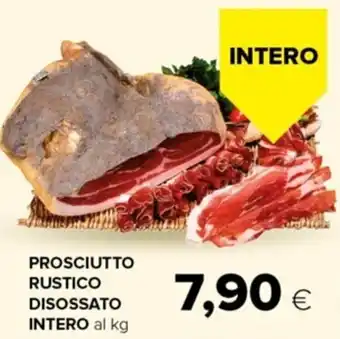 Oasi PROSCIUTTO RUSTICO DISOSSATO INTERO offerta