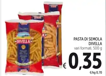 Spazio Conad Divella Pasta di Semola 500g offerta