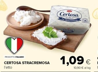 Oasi CERTOSA STRACREMOSA offerta