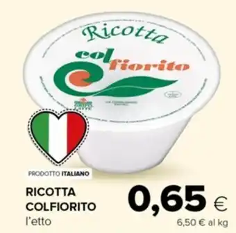 RICOTTA COLFIORITO