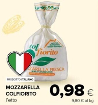 Oasi MOZZARELLA COLFIORITO offerta