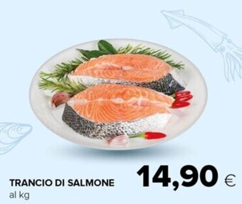 Oasi TRANCIO DI SALMONE offerta