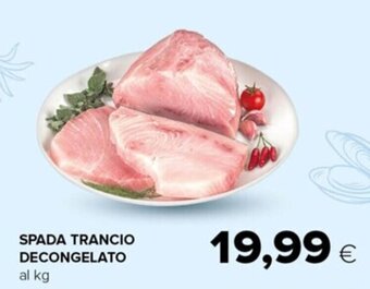 SPADA TRANCIO DECONGELATO