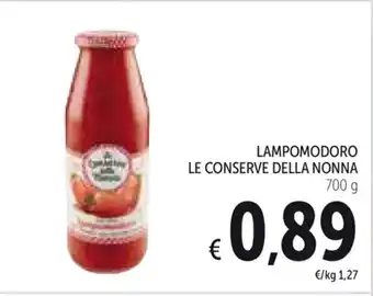 Spazio Conad Le Conserve Della Nonna Lampomodoro 700g offerta