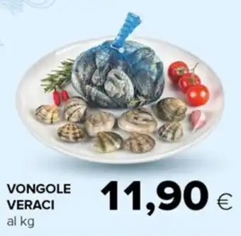 Oasi VONGOLE VERACI offerta