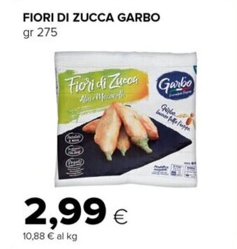 FIORI DI ZUCCA GARBO gr 275