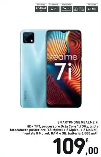 Spazio Conad Realme 7i Smartphone offerta