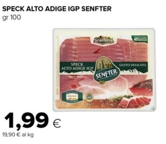 SPECK ALTO ADIGE IGP SENFTER gr 100