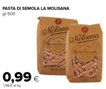 Oasi PASTA DI SEMOLA LA MOLISANA gr 500 offerta