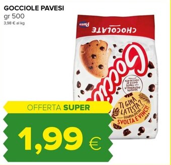 Oasi GOCCIOLE PAVESI gr 500 offerta