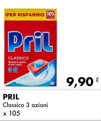 PRIL Classico 3 azioni x 105