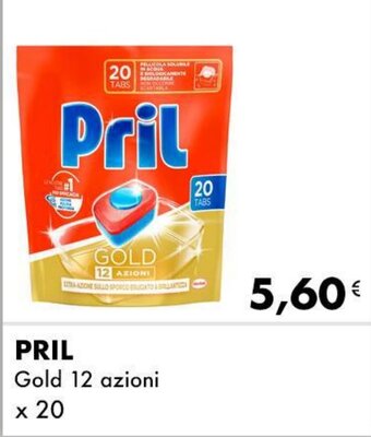 PRIL Gold 12 azioni x 20