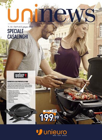 Weber BARBECUE A GAS PORTATILE Q1000