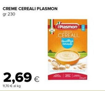 CREME CEREALI PLASMON gr 230