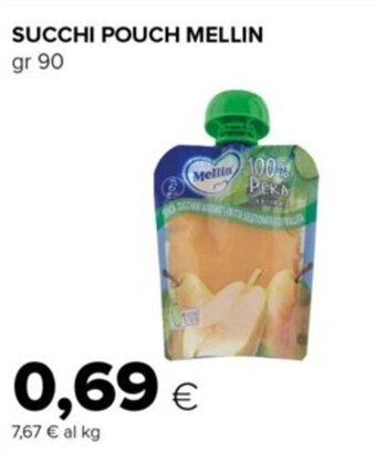 SUCCHI POUCH MELLIN gr 90