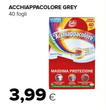 ACCHIAPPACOLORE GREY 40 fogli