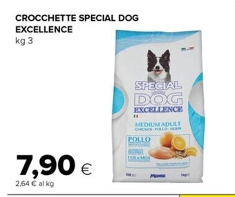 Oasi CROCCHETTE SPECIAL DOG EXCELLENCE kg 3 offerta