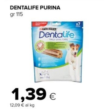 Oasi DENTALIFE PURINA gr 115 offerta
