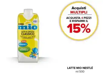 Oasi LATTE MIO NESTLÉ ml 500 offerta