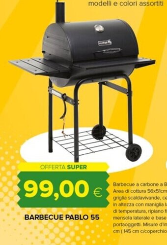 Oasi BARBECUE PABLO 55 offerta