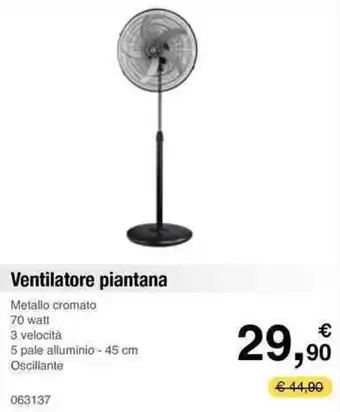 Ventilatore piantana
