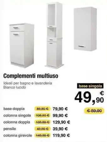 Complementi multiuso