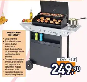 Unieuro Campingaz BARBECUE XPERT 200 LS ROCKY offerta