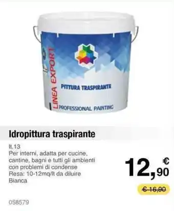 Idropittura traspirante It.13