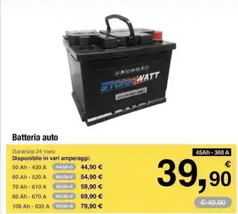 Batteria
