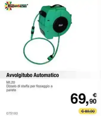 Handy fai da te Avvolgitubo Automatico Mt.20 offerta
