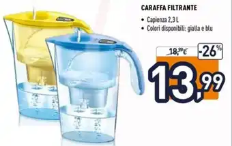 Laica CARAFFA FILTRANTE