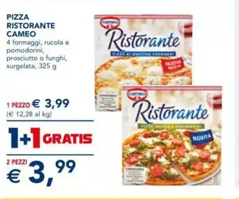 Esselunga PIZZA RISTORANTE CAMEO 2 PEZZI offerta