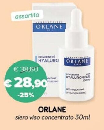 ORLANE siero viso concentrato 30ml