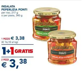 Esselunga INSALATA PEPERLIZIA PONTI per riso, 217 g o per pasta, 340 g 2 PEZZI offerta