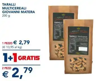 TARALLI MULTICEREALI GIOVANNI MATERA 200 g 2 PEZZI
