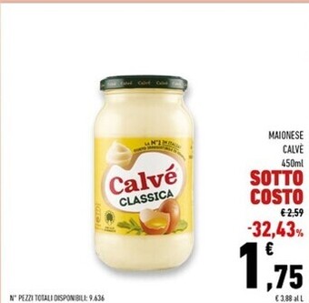 Conad Superstore Calvè maionese offerta