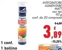 Coop Sottilette classiche offerta