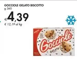 Bennet Gocciole gelato biscotto offerta
