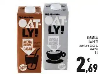 Oatly bevanda