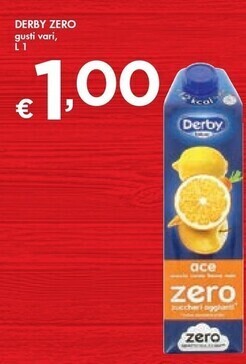 Bennet Derby zero offerta