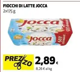 Coop Jocca fiocchi di latte offerta