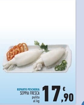 Seppia fresca