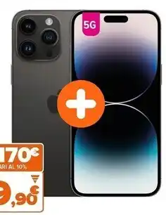 Expert Apple iphone 14 pro max 256gb argento offerta