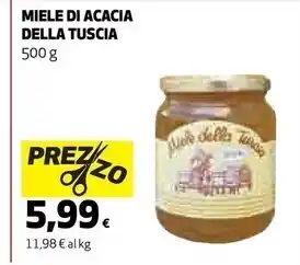 Coop Miele della tuscia miele di acacia offerta