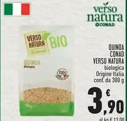 Conad Superstore Conad verso natura quinoa offerta