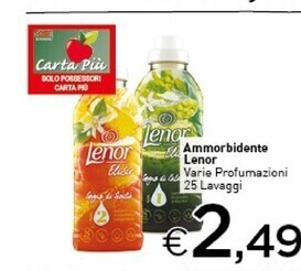 Lenor ammorbidente