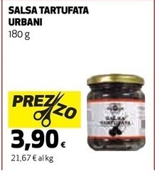 Coop Urbani - salsa tartufata offerta