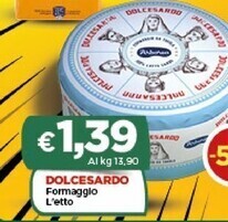 Crai Arborea dolcesardo offerta