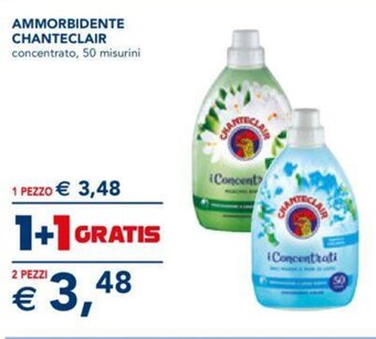 Esselunga AMMORBIDENTE CHANTECLAIR concentrato, 50 misurini offerta