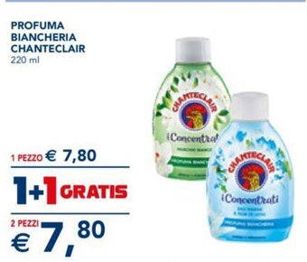 Esselunga PROFUMA BIANCHERIA CHANTECLAIR 220 ml offerta